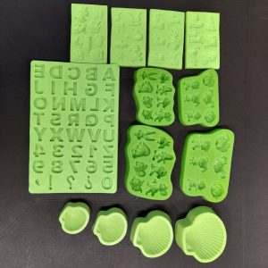 Kit de moldes de silicona