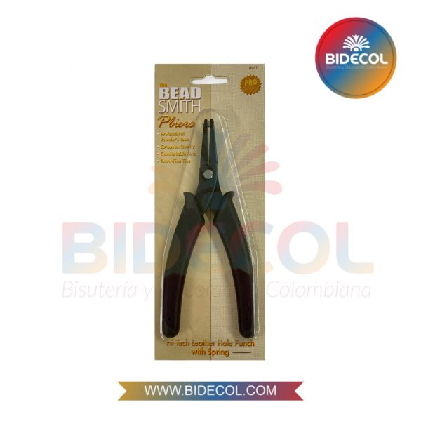 Pinza De Ponchar (Perforadora) 14.8cm Negra Bead & Smith x 1und - Image 3
