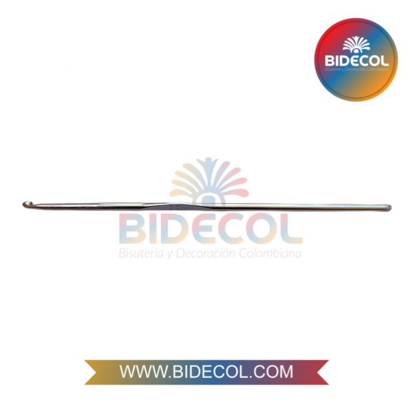 Aguja Macusa Para Crochet #00 x 1und