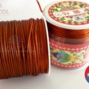 Cordon Seda 2mm x 25m Cafe