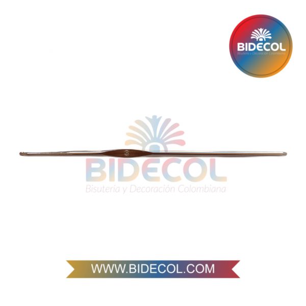 Aguja Macusa Para Crochet #3 x 1und