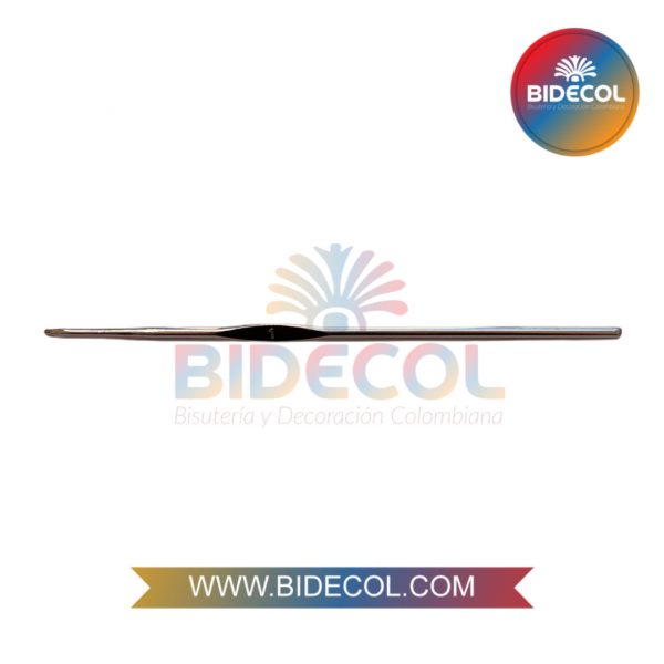 Aguja Macusa Para Crochet #1 x 1und