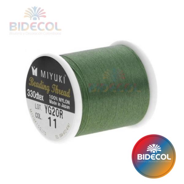 Hilo miyuki verde