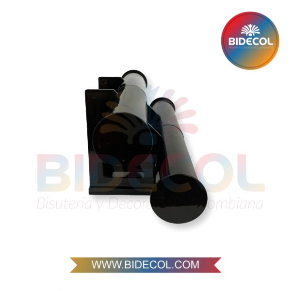 Exhibidor Doble Grande para Pulseras Negro con Base 34.3cm x 1und - Image 2