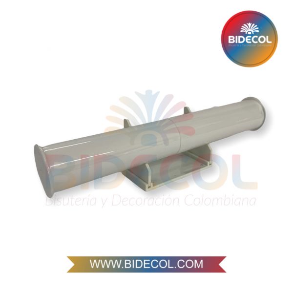 Exhibidor Mediano para Pulseras Blanco con Base 34.3cm x 1und - Image 3
