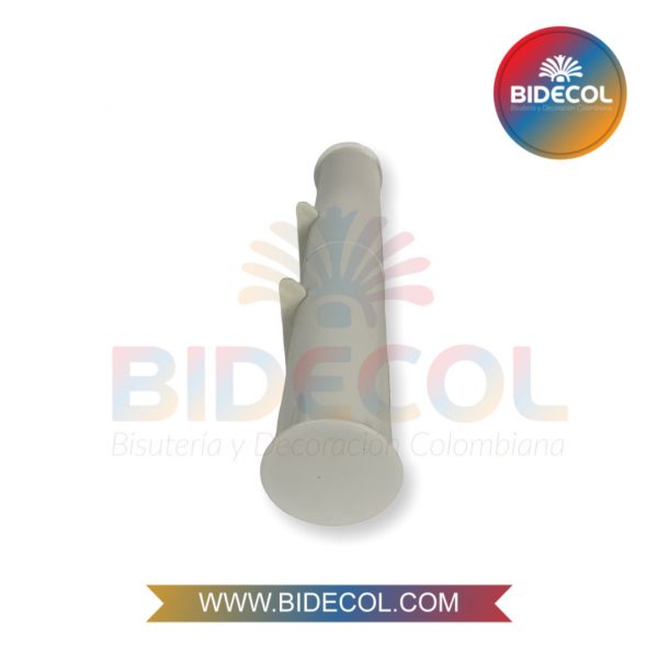 Exhibidor Mediano para Pulseras Blanco con Base 34.3cm x 1und - Image 2