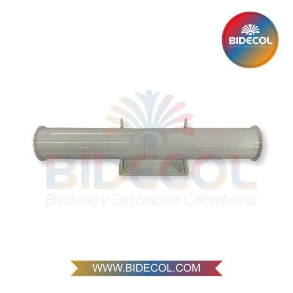 Exhibidor Mediano para Pulseras Blanco con Base 34.3cm x 1und