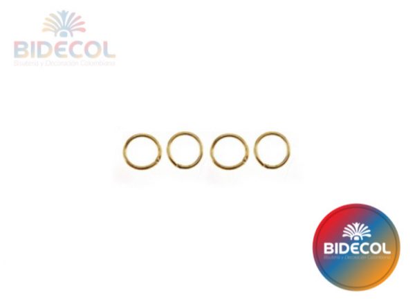 Argolla #3 (3mm) en Oro Golfi x 1 Gramo