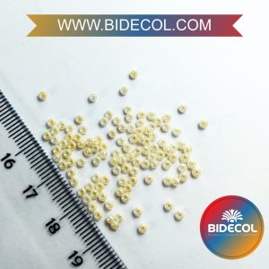 Mostacilla CHECA #10 Beige Perlado x 500GRS