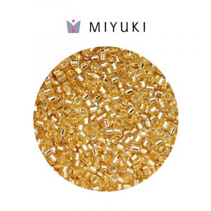 Miyuki delica 11/0 dorado db0042 (1 gramo) (cs2g)