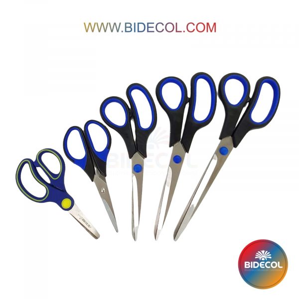 Combo 5 tijeras corneta incolma
