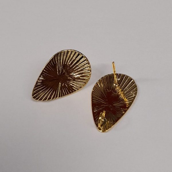 Aretes de ensamble oro golfi (gota inverida) - Image 6