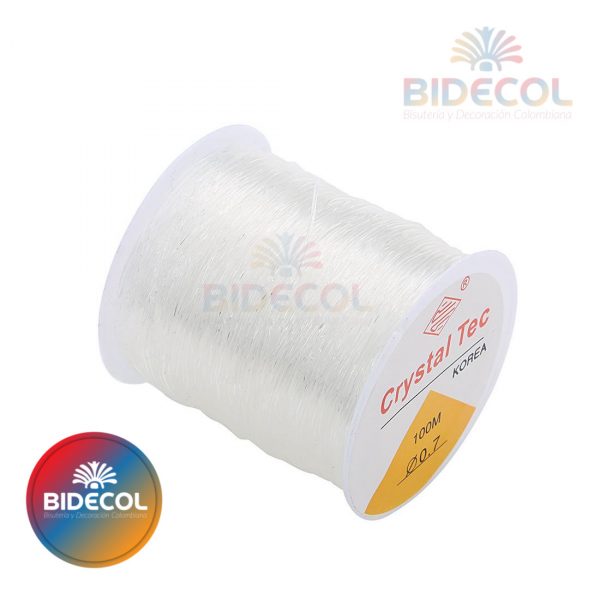 Nylon elástico 0.7 Crystal Tec x 100m x 1und - Image 2