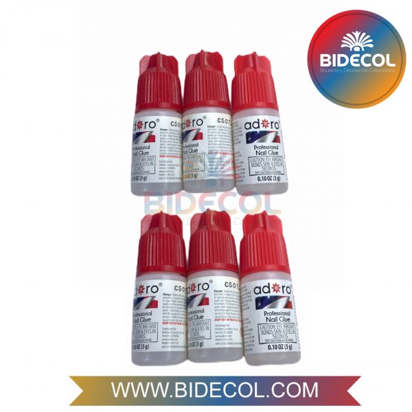 Pegamento Adoro 0.10oz x 6und