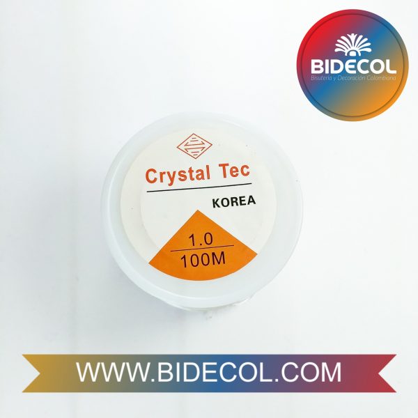 Nylon elástico 1.0 Crystal Tec x 100m x 4und - Image 2