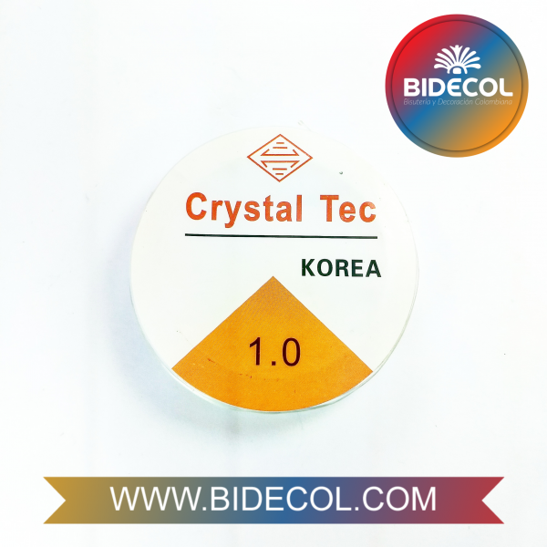 Nylon elástico 1.0 Crystal Tec x 10m x 2und - Image 2