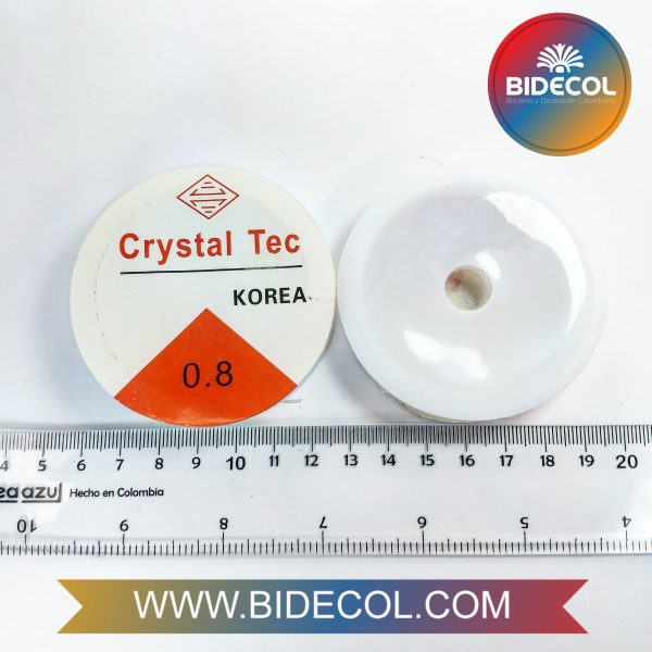 Nylon elástico 0.8 Crystal Tec x 10m x 3und - Image 2