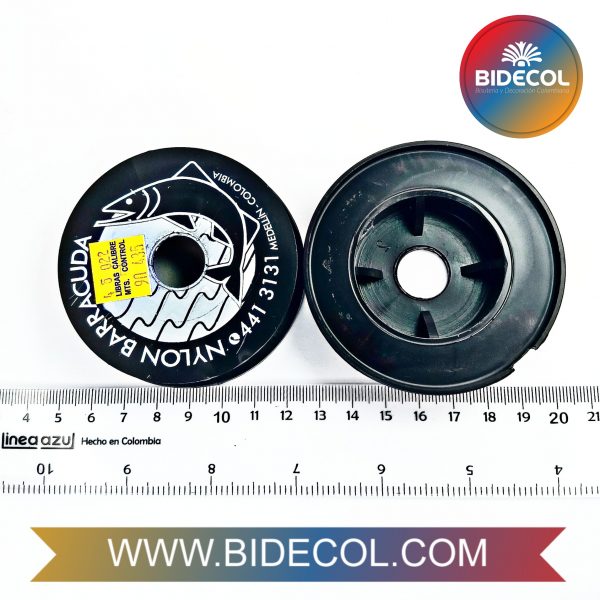 Nylon Rígido 4.5 libras 0.22 x 90m x 2und (carreta sin logo)