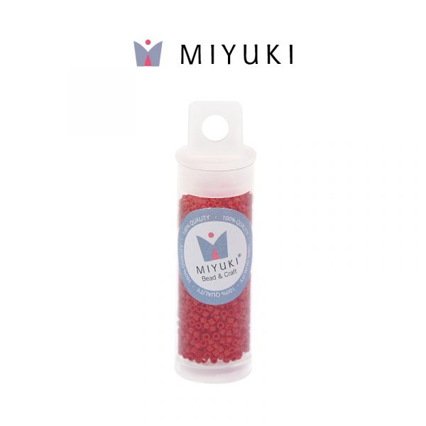 Miyuki delica rojo db0723 original
