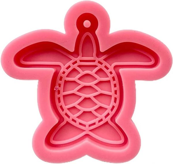 Molde de silicona tortuga marina