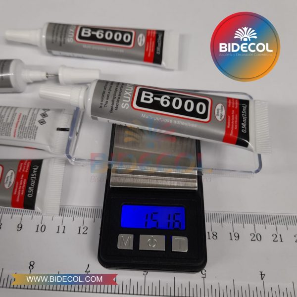 Pegamento b6000 15ml x 3 (oft) - Image 7