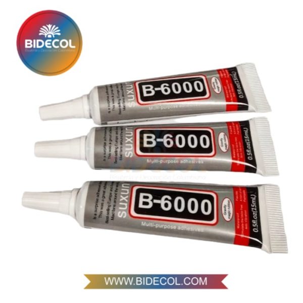 Pegamento b6000 15ml x 3 (oft) - Image 5
