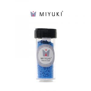 Miyuki delica color azul duracoat db2134