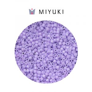 Miyuki delica color morado duracoat db2138