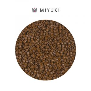Miyuki delica color marron duracoat db2142