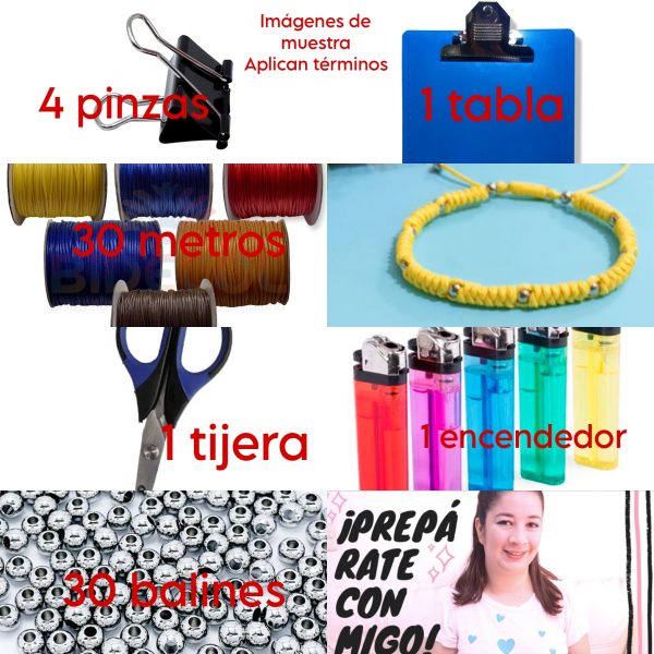 kit para pulsera serpiente