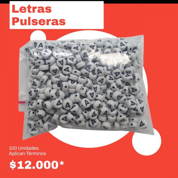 letras bisuteria