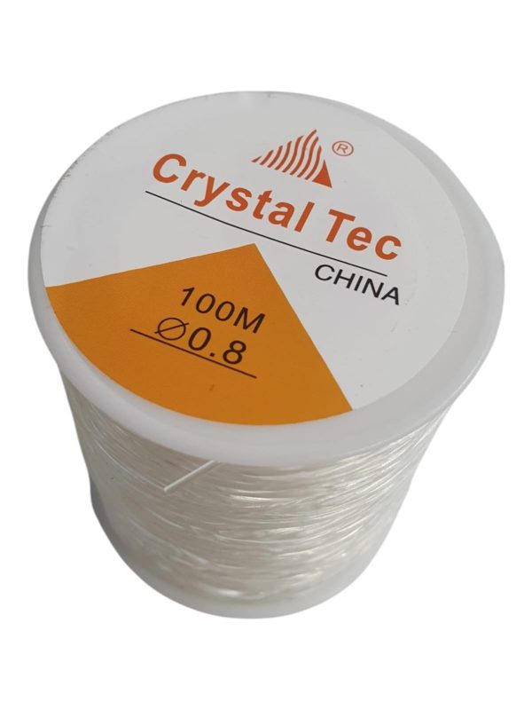 Nylon elástico para pulseras 0.8