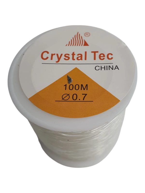 Nylon elástico para pulseras 0.7