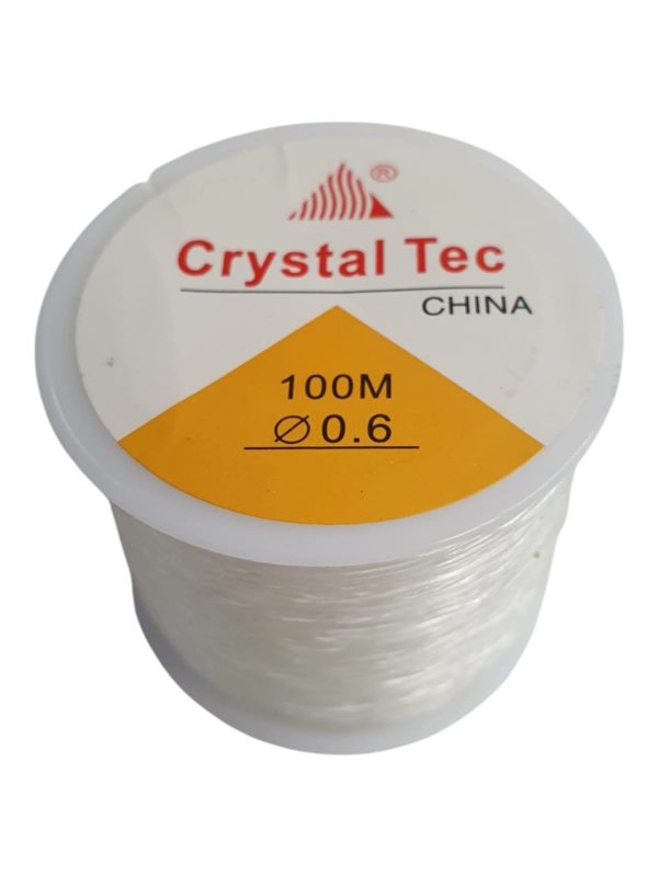 Nylon elástico para pulseras 0.6