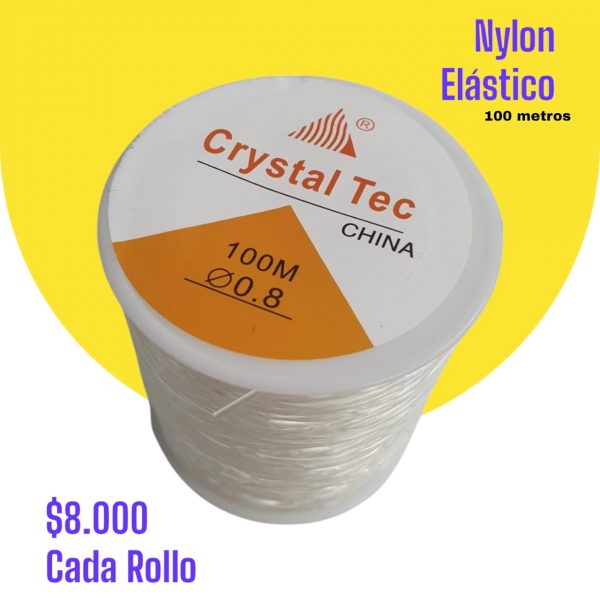 Nylon elástico para pulseras 0.8 - Image 2