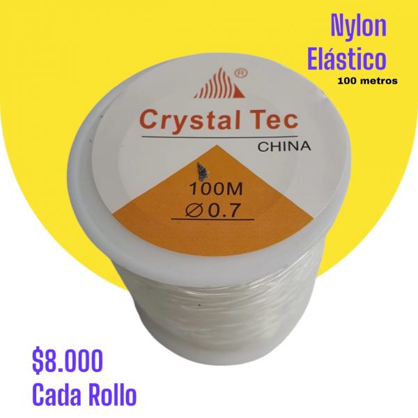 Nylon elástico para pulseras 0.7 - Image 3