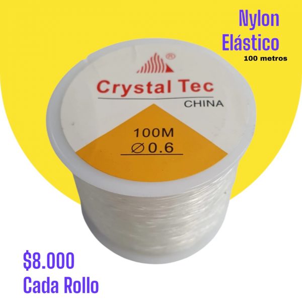 Nylon elástico para pulseras 0.6 - Image 3