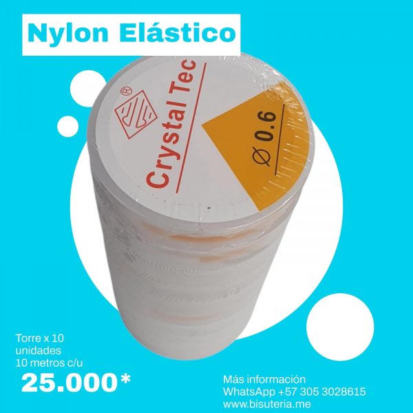 Nylon elastico - Image 3