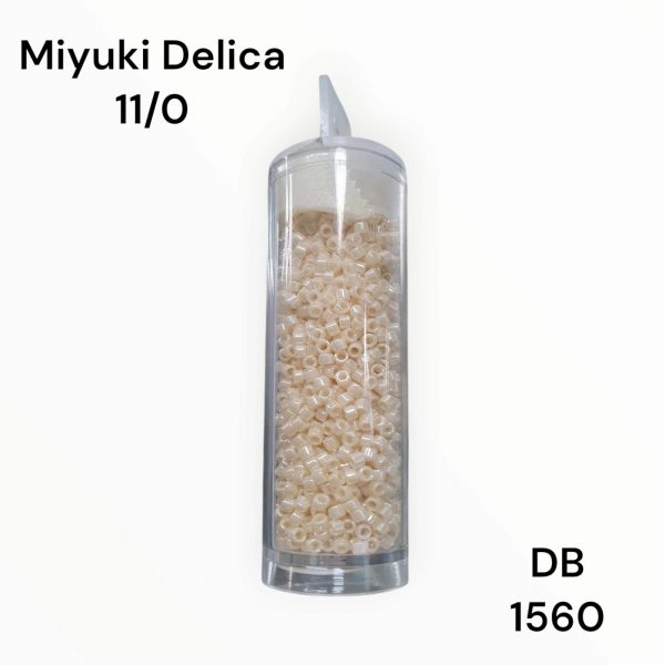 Miyuki delica 11/0 Color: Beige db 1560