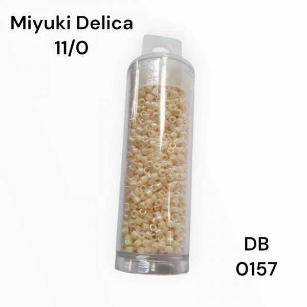 Miyuki delica 11/0 Color: Beige db 0157