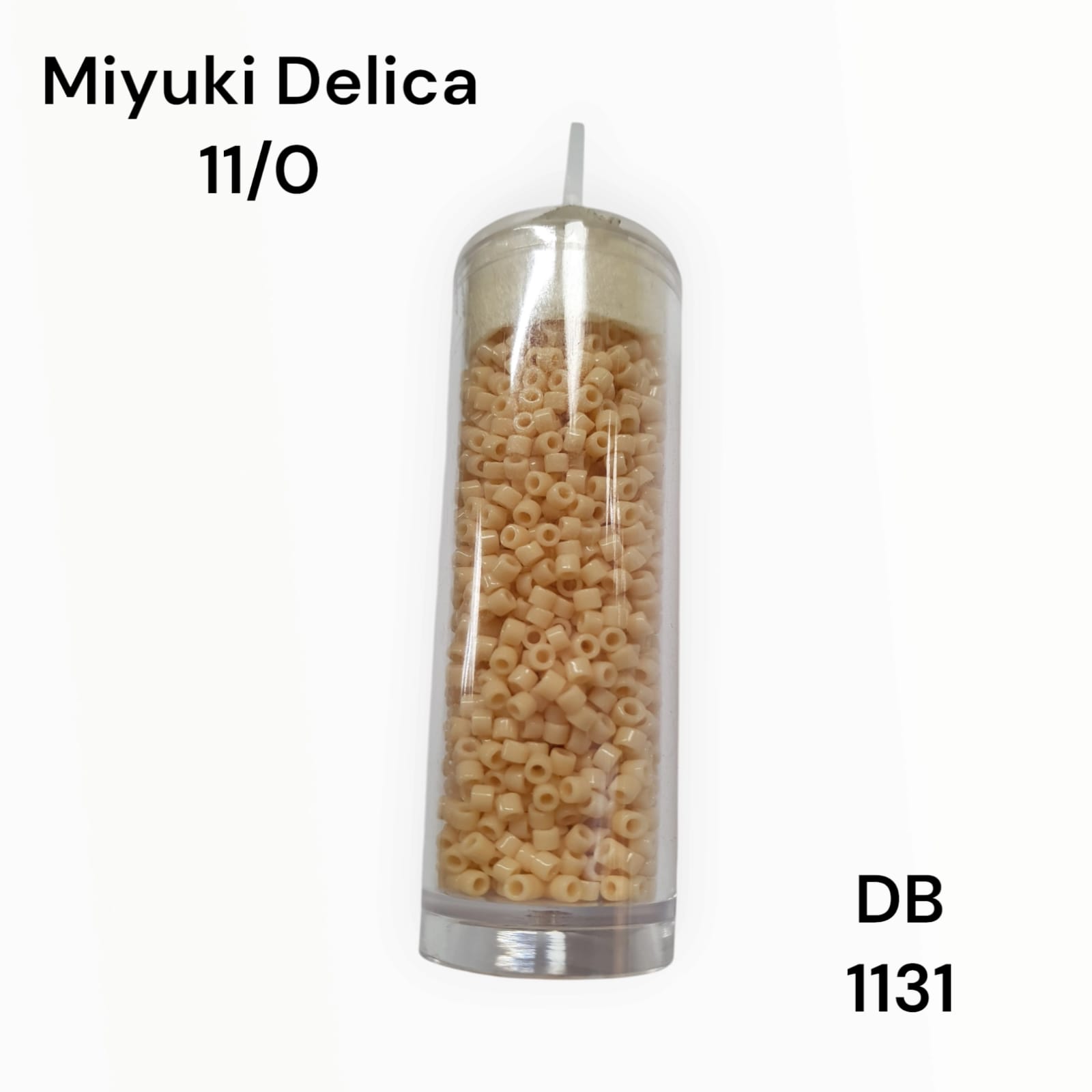 Miyuki delica 11/0 Color: Beige db 1131