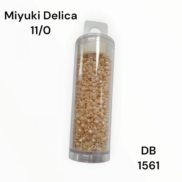 Miyuki delica 11/0 Color: Beige db 1561
