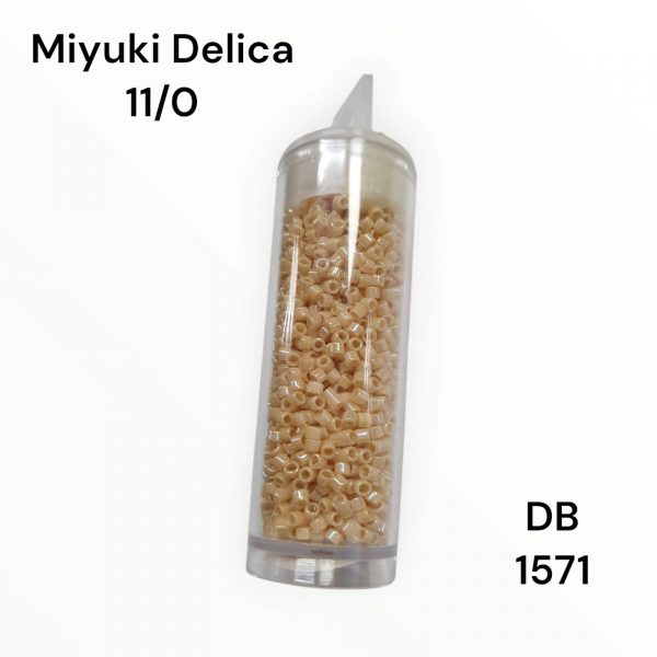 Miyuki delica 11/0 Color: Beige db 1571