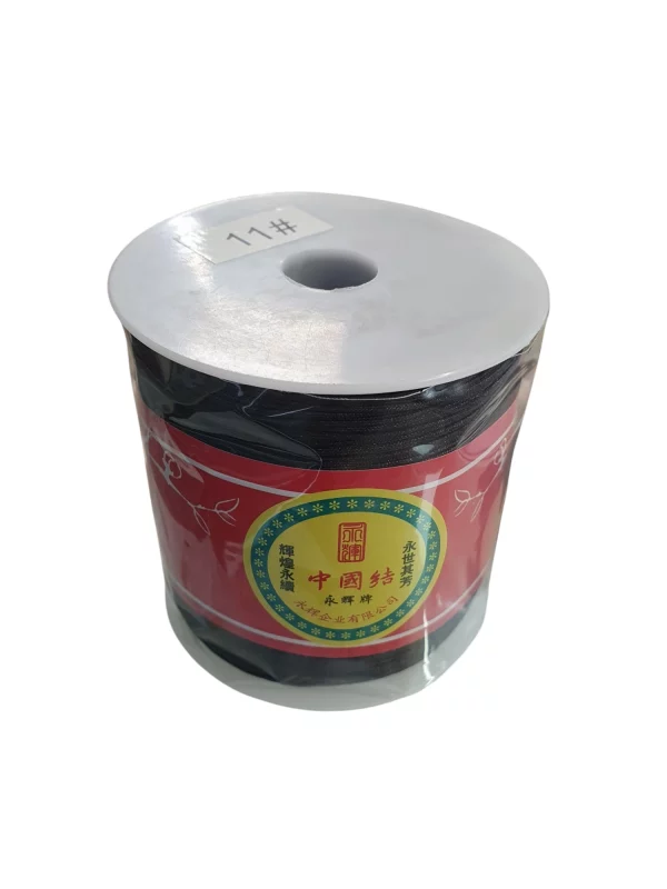 Hilo coreano negro de 1 mm x 3 rollos - Image 8