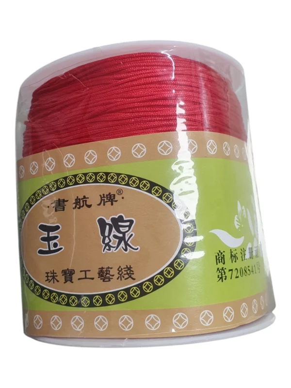 Hilo coreano rojo de 1,5 mm - Image 4