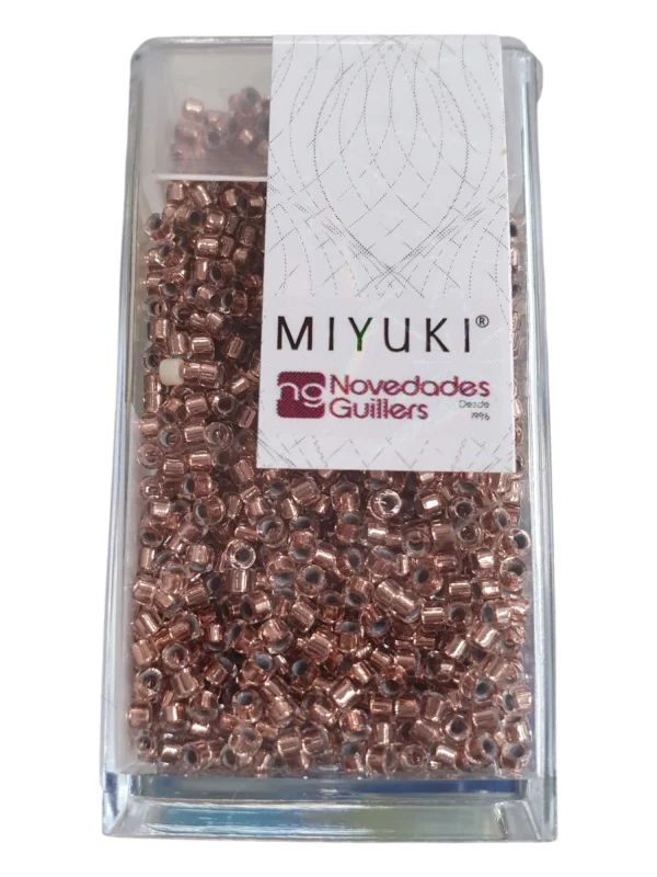 Miyuki Delica Db 0037 Rosado Vintage Brillante - Image 7