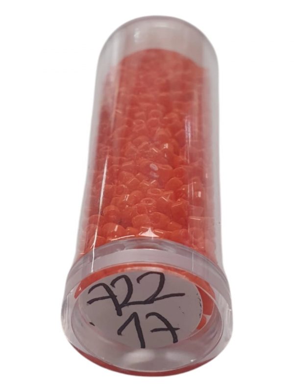 Miyuki delica 11/0 Color Naranja db 0722 - Image 2