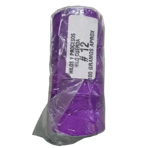 Hilo Terlenca # 12 Morado (b)