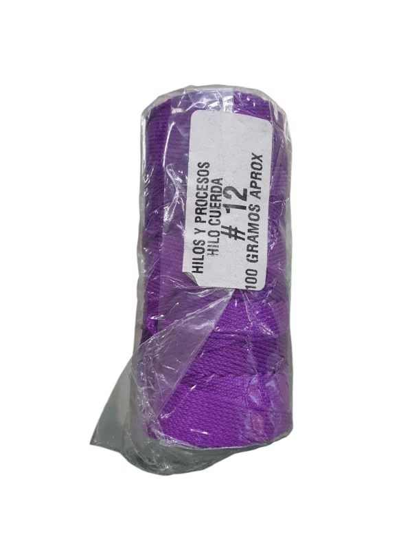 Hilo Terlenca # 12 Morado (b)