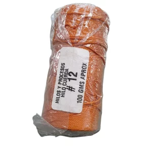 Hilo Terlenca # 12 Naranja (b)